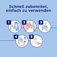 Folgemilch 2 Pronutra nach dem 6. Monat Aptamil