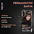 barva na vlasy Středně hnědý 4-1 syoss