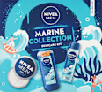 dárková sada pro muže Marine Collection Skincare Kit NIVEA MEN