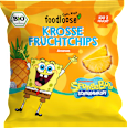 Kindersnack SpongeBob Fruchtchips Ananas ab 3 Jahren foodloose