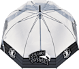 Manuálny neskladací dáždnik - Wednesday JFK Distribution
