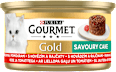 Karma mokra dla kotów dorosłych z wołowiną i pomidorami Savoury Cake Purina Gourmet