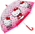 Detský manuálny neskladací dáždnik - Hello Kitty JFK Distribution