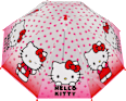Detský manuálny neskladací dáždnik - Hello Kitty JFK Distribution