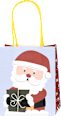 dárková taška mini vánoční postavičky Profissimo