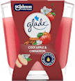 vonná svíčka ve skle Cosy Apple & Cinnamon glade
