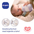 lahev Anti-colic, modrá, 260 ml mam