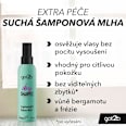 suchý šampon na vlasy Extra Care got2b