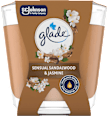 vonná svíčka ve skle Sensual Sandalwood & Jasmine glade