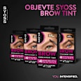 barva na obočí Brow Tint tmavě plavá syoss