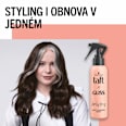 sprej na vlasy pro tepelnou ochranu Lovely Long Schwarzkopf taft