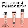 sprej na vlasy pro tepelnou ochranu Lovely Long Schwarzkopf taft
