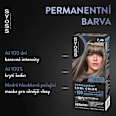 barva na vlasy 7-46 Chladná střední blond syoss