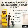 fixační gel na obočí a baby vlásky hnědý got2b