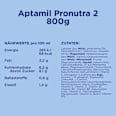 Folgemilch 2 Pronutra nach dem 6. Monat Aptamil