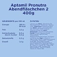 Folgemilch 2 Pronutra Abendfläschchen nach dem 6. Monat Aptamil