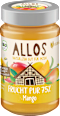Fruchtaufstrich, Frucht Pur Mango 75% Frucht ALLOS