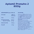 Folgemilch 2 Pronutra nach dem 6. Monat Aptamil