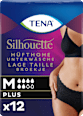 Pants Inkontinenz Silhouette schwarz Gr. M TENA