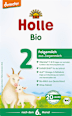 Folgemilch 2 aus Ziegenmilch nach dem 6. Monat Holle