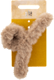 Haarklammer beige Kunstfell  s-he stylecollection