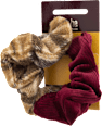 Scrunchies kariert und rot s-he stylecollection