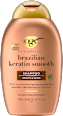 Shampoo Ever Straightening + Brazilian Keratin Smooth OGX