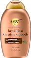 Shampoo Ever Straightening + Brazilian Keratin Smooth OGX