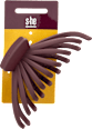 Haarklammer Rubber-Finish  s-he stylecollection