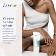 Telové sérum na suchú a citlivú pokožku Prebiotic + Sensitive 72H Moisture Dove