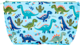 Kindertasche blau mit Dinos  Vito & Joe