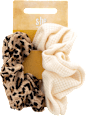 Scrunchies Leo weiß s-he stylecollection