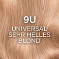Haarfarbe Universale Nude-Töne - Nr. 9U Universal Sehr Helles Blond L'ORÉAL PARiS EXCELLENCE Creme