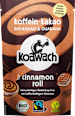 Kakaopulver Bio Koffein-Kakao mit Guarana & Cinnamon Roll koawach