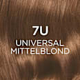Creme 3-Fach Pflege Creme Farbe - Nr. 7U Universal Mittelblond L'ORÉAL PARiS EXCELLENCE Creme
