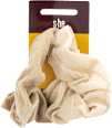 Scrunchie-Set im Beigeton  s-he stylecollection