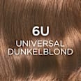 Haarfarbe Universale Nude-Töne - Nr. 6U Universal Dunkelblond L'ORÉAL PARiS EXCELLENCE Creme
