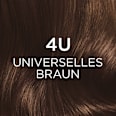 Haarfarbe Universale Nude-Töne - Nr. 4U Universal Mittelbraun L'ORÉAL PARiS EXCELLENCE Creme
