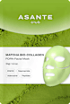 Gélová pleťová maska Matcha Bio-Collagen PDRN ASANTE