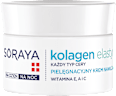Pielęgnacyjny krem nawilżający Kolagen Elastyna Soraya