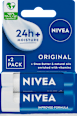 Pielęgnująca pomadka do ust Original, duopack, 2x4,8g NIVEA