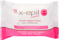 Intim törlőkendő  X-Epil