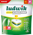 Tabletki do zmywarek All in 1 Ultimate Power Grapefruit LUDWIK