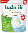 Kapsułki do zmywarek All in 1 Ultimate Plus LUDWIK