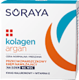 Przeciwzmarszczkowy krem nawilżający Kolagen Argan Soraya