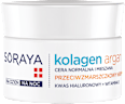 Przeciwzmarszczkowy krem nawilżający Kolagen Argan Soraya