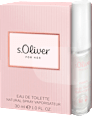 Eau de Toilette for her s.Oliver