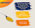 Multi-Vitamine ohne Zuckerzusatz sanostol