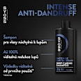 šampon na vlasy Intense Anti-Dandruff syoss