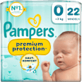 Windeln Premium Protection Gr. 0 Micro (bis 3 kg) Pampers premium protection